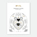 SET DE TATOUAGE - Amor par ALL THE WAYS TO SAY • Amour, beau, célébrer, NEW, original