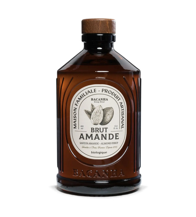 SIROP BRUT AMANDE - 40cl par BACANHA • automne, boire, CHRISTMAS, COOK AND YOU, cuisine