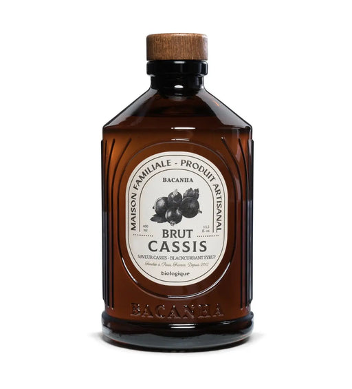SIROP BRUT DE CASSIS - 40cl par Bacanha • boire, cuisine, fêtedespères, handmade, invitation