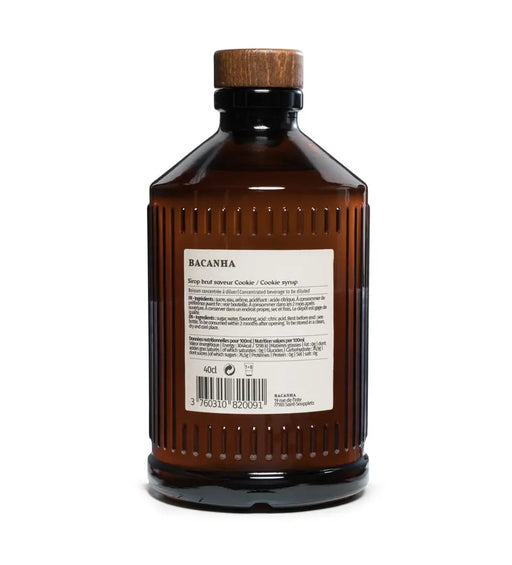 SIROP BRUT DE COOKIE - 40cl par BACANHA • boire, cuisine, fêtedespères, handmade, invitation