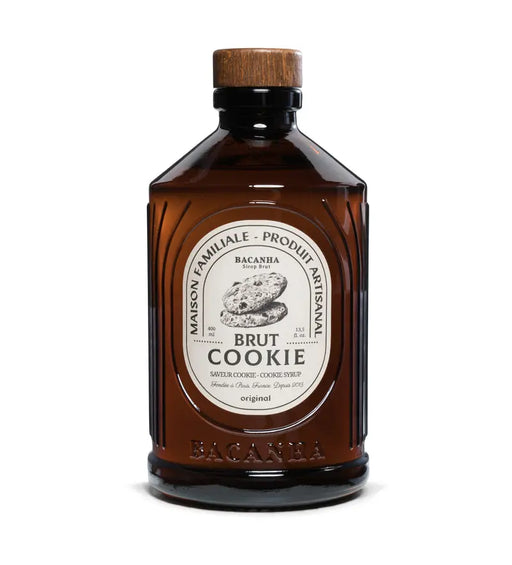 SIROP BRUT DE COOKIE - 40cl par BACANHA • boire, cuisine, fêtedespères, handmade, invitation