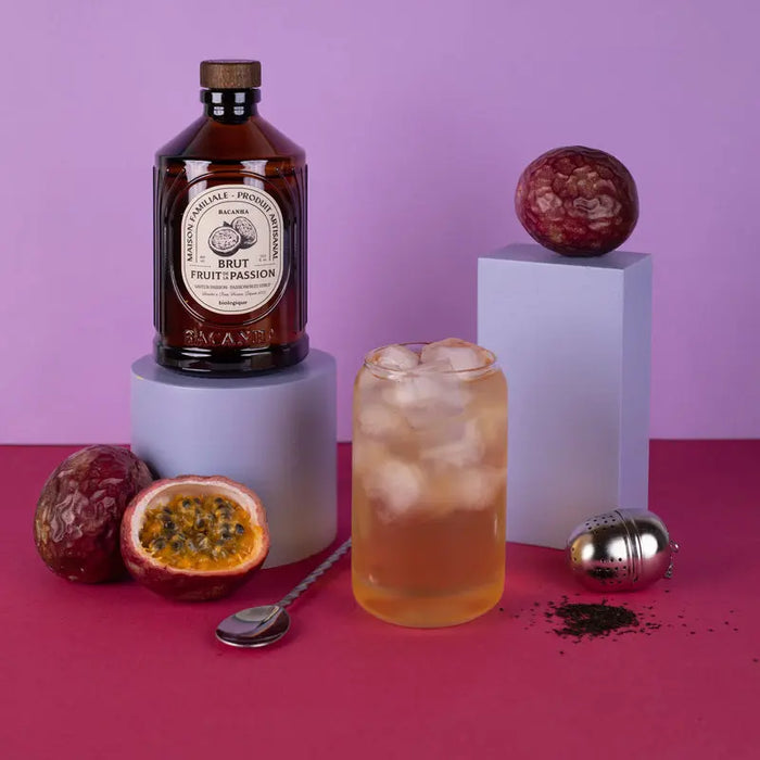 SIROP BRUT DE FRUIT LA PASSION - 40cl par BACANHA • boire, cuisine, fêtedespères, handmade,