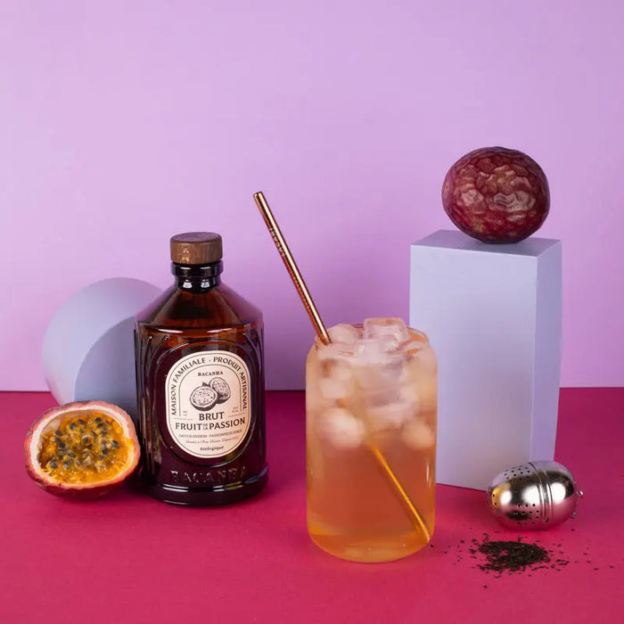 SIROP BRUT DE FRUIT LA PASSION - 40cl par BACANHA • boire, cuisine, fêtedespères, handmade,