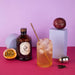 SIROP BRUT DE FRUIT LA PASSION - 40cl par BACANHA • boire, cuisine, fêtedespères, handmade,