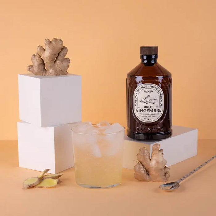 SIROP BRUT DE GINGEMBRE - 40cl par BACANHA • boire, CHRISTMAS, cuisine, fêtedespères, handmade
