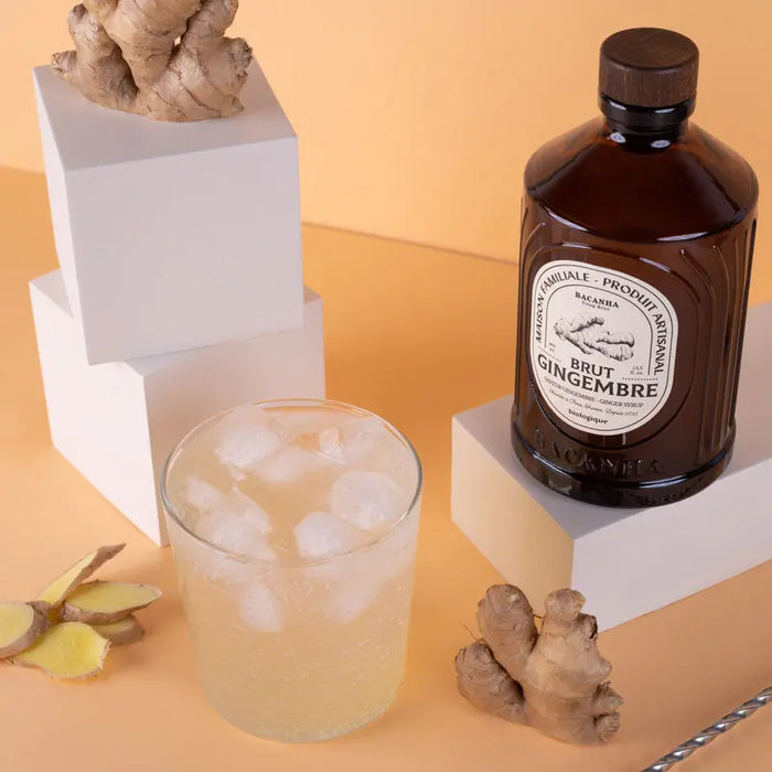 SIROP BRUT DE GINGEMBRE - 40cl par BACANHA • boire, CHRISTMAS, cuisine, fêtedespères, handmade