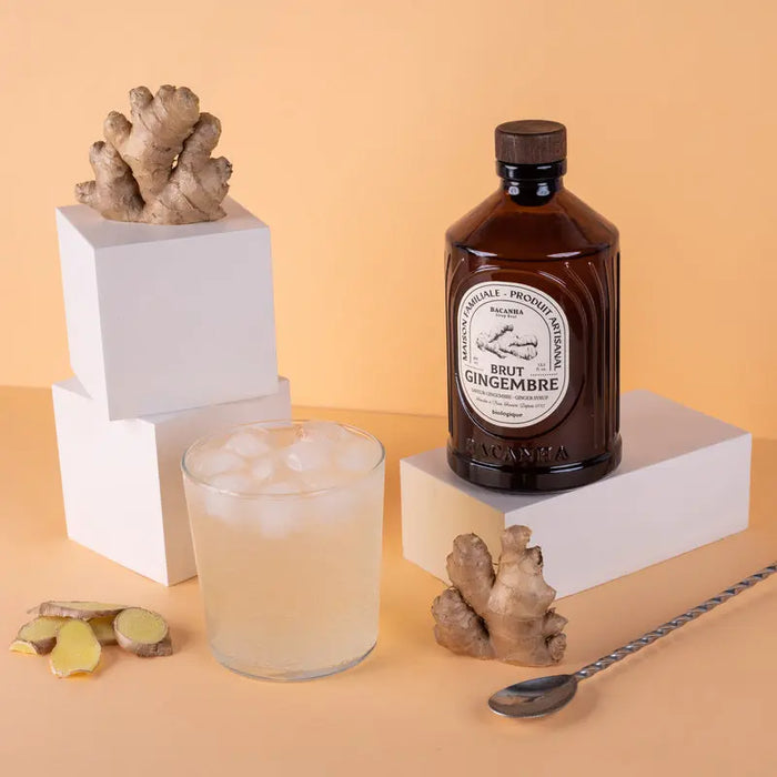SIROP BRUT DE GINGEMBRE - 40cl par BACANHA • boire, CHRISTMAS, cuisine, fêtedespères, handmade