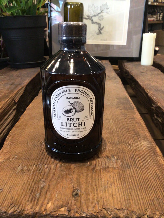 SIROP BRUT DE LITCHI - 40cl par Bacanha • boire, cuisine, fêtedespères, handmade, invitation