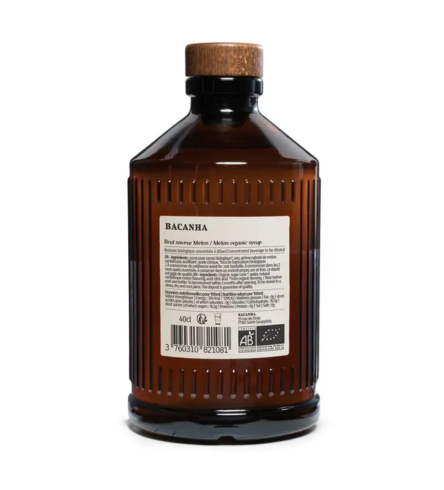 SIROP BRUT DE MELON - 40cl par BACANHA • automne, autumn, boire, CHRISTMAS, COOK AND YOU