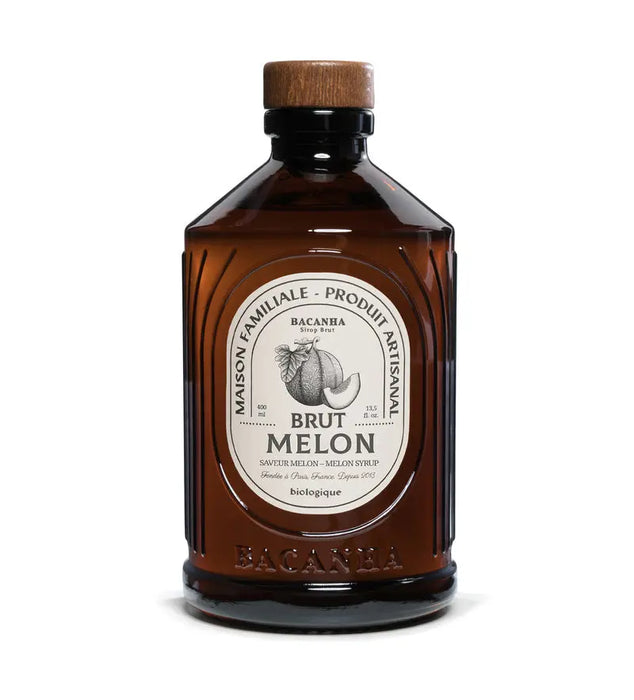SIROP BRUT DE MELON - 40cl par BACANHA • automne, autumn, boire, CHRISTMAS, COOK AND YOU
