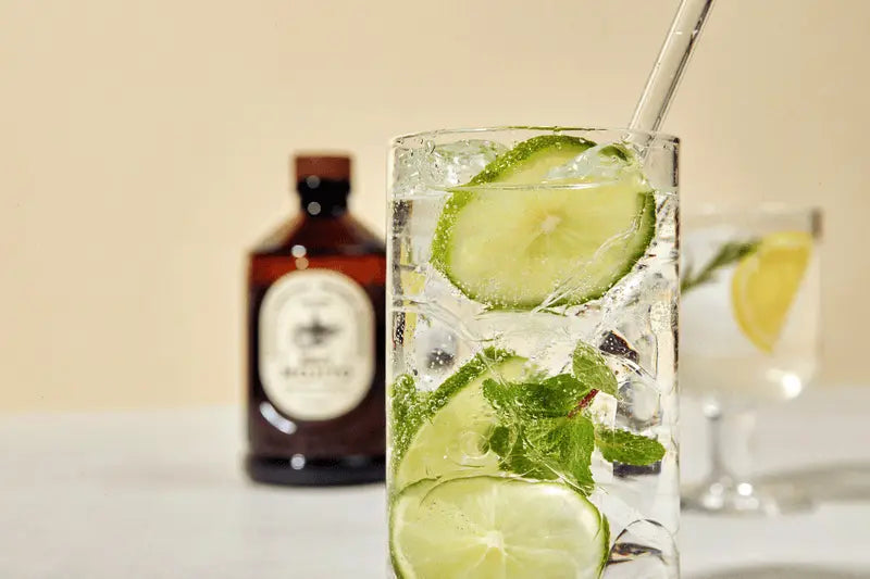 SIROP BRUT DE MOJITO - 40cl par BACANHA • boire, COOK AND YOU, cuisine, FATHER, fêtedespères