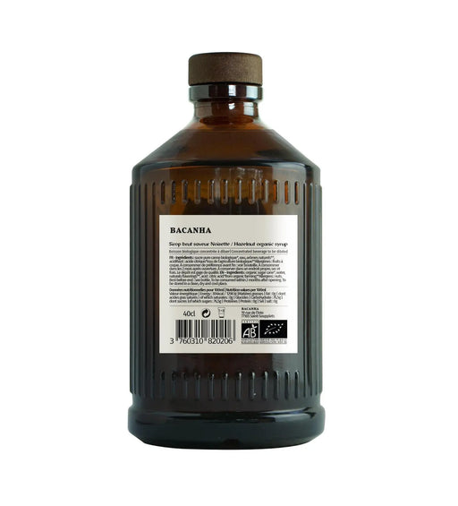 SIROP BRUT DE NOISETTE - 40cl par Bacanha • boire, Boisson, cuisine, handmade, invitation