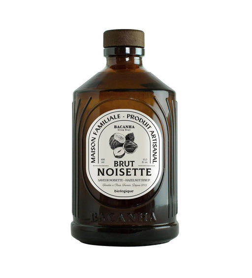 SIROP BRUT DE NOISETTE - 40cl par Bacanha • boire, Boisson, cuisine, handmade, invitation