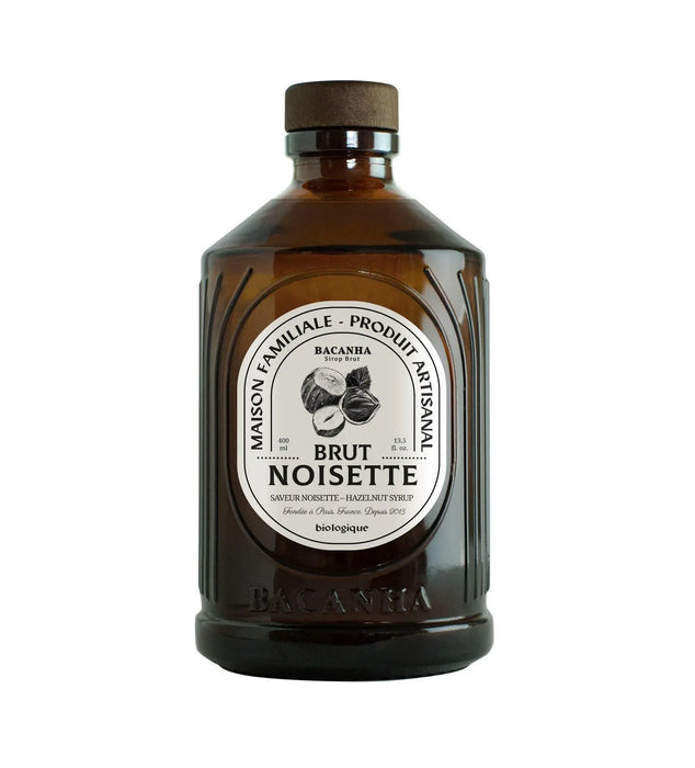 SIROP BRUT DE NOISETTE - 40cl par Bacanha • boire, Boisson, cuisine, handmade, invitation