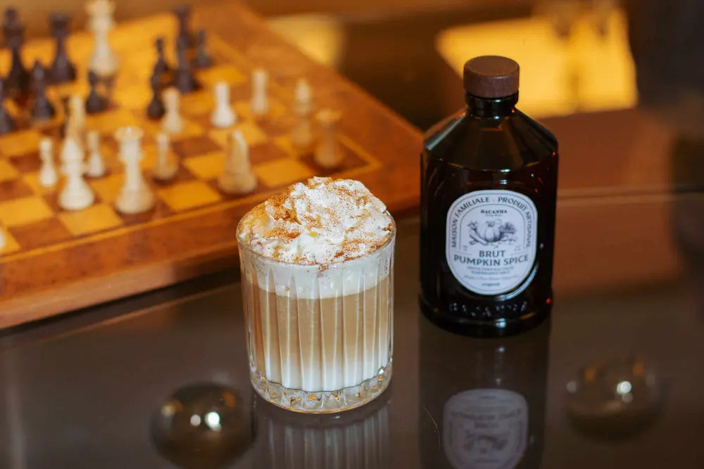 SIROP BRUT DE PUMPKIN SPICE (citrouille épicée) - 40cl par BACANHA • automne, autumn, boire,