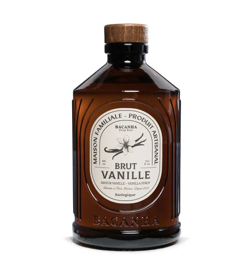 SIROP BRUT DE VANILLE - 40cl par BACANHA • boire, cuisine, fêtedespères, handmade, invitation