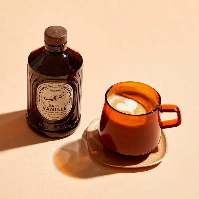 SIROP BRUT DE VANILLE - 40cl par BACANHA • boire, cuisine, fêtedespères, handmade, invitation