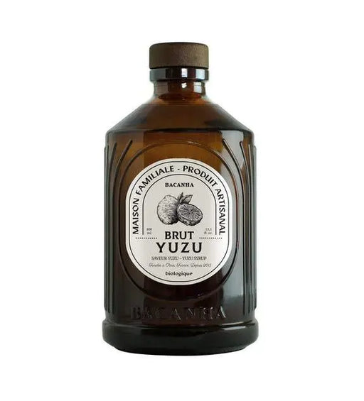 Bacanha - Épicerie - SIROP BRUT DE YUZU - 40cl - Premier ÉTAGE