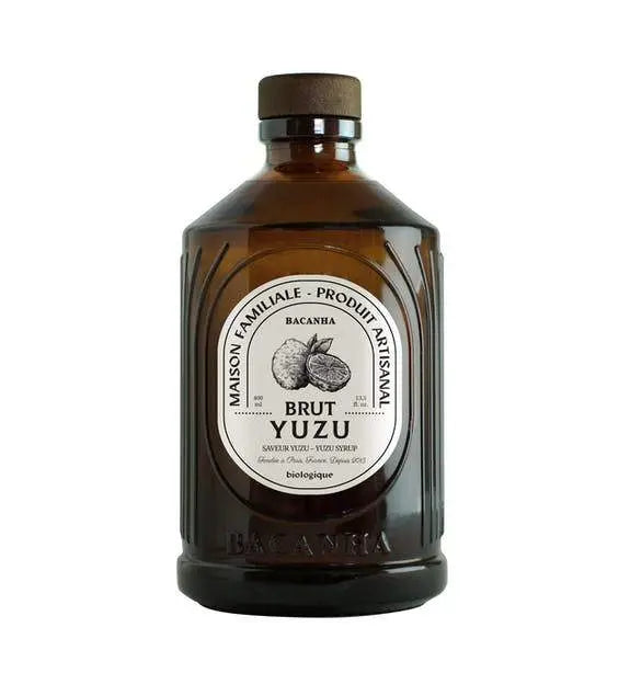 Bacanha - Épicerie - SIROP BRUT DE YUZU - 40cl - Premier ÉTAGE