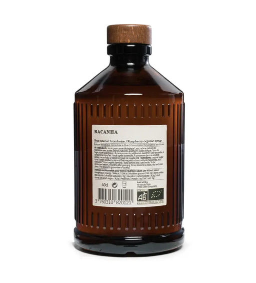 Sirop Framboise Brut - Biologique - 400ml par BACANHA • boire, COOK AND YOU, cuisine,