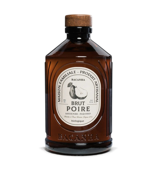 SIROP SAVEUR POIRE BRUT - BIOLOGIQUE - 400ML par BACANHA • boire, COOK AND YOU, cuisine,