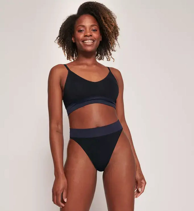 SLOGGI EVER INFUSED - ALOE VERA - bralette par • accessoire, beau, Lingerie, mode, NEW