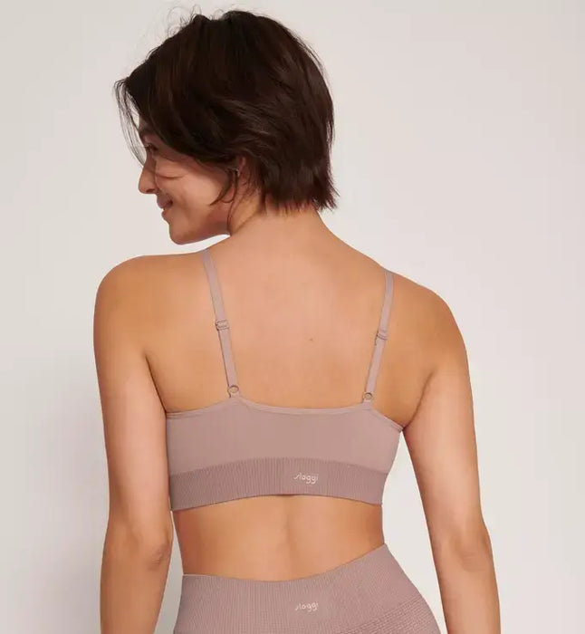 SLOGGI EVER INFUSED - ALOE VERA - bralette par • accessoire, beau, Lingerie, mode, NEW