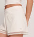 SLOGGI GO RIBBED - Short - Angora par • accessoire, beau, Lingerie, mode, NEW