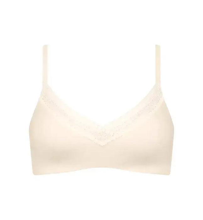 SLOGGI GO RIBBED Soutien-gorge rembourré - Angora par • accessoire, beau, Lingerie, mode, NEW
