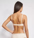 SLOGGI GO RIBBED Soutien-gorge rembourré - Angora par • accessoire, beau, Lingerie, mode, NEW