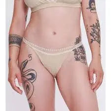 SLOGGI GO RIBBED Tanga (x2) par • accessoire, beau, Lingerie, mode, NEW