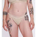 SLOGGI GO RIBBED Tanga (x2) par • accessoire, beau, Lingerie, mode, NEW