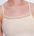 SLOGGI GO RIBBED - Top à fines bretelles - Angora par • accessoire, beau, Lingerie, mode, NEW
