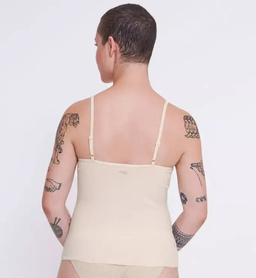 SLOGGI GO RIBBED - Top à fines bretelles - Angora par • accessoire, beau, Lingerie, mode, NEW