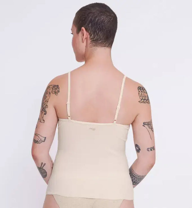 SLOGGI GO RIBBED - Top à fines bretelles - Angora par • accessoire, beau, Lingerie, mode, NEW