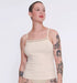 SLOGGI GO RIBBED - Top à fines bretelles - Angora par • accessoire, beau, Lingerie, mode, NEW
