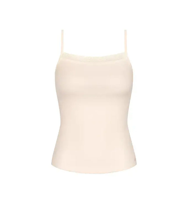 SLOGGI GO RIBBED - Top à fines bretelles - Angora par • accessoire, beau, Lingerie, mode, NEW