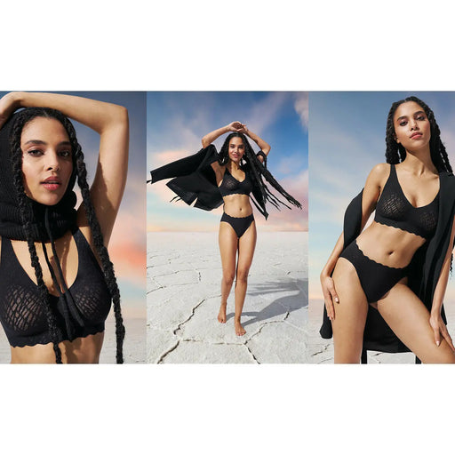 SLOGGI ZERO FEEL BLISS Soft bra par • accessoire, beau, Lingerie, mode, NEW