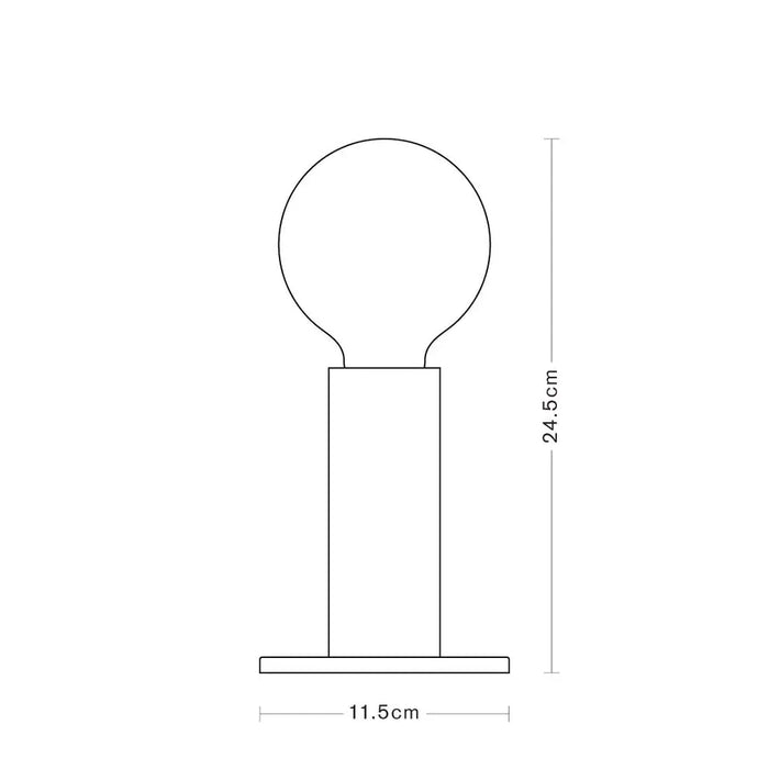 SOL Lamp Gold Opaque par EDGAR HOME • architecte, beau, design, embellir, FATHER
