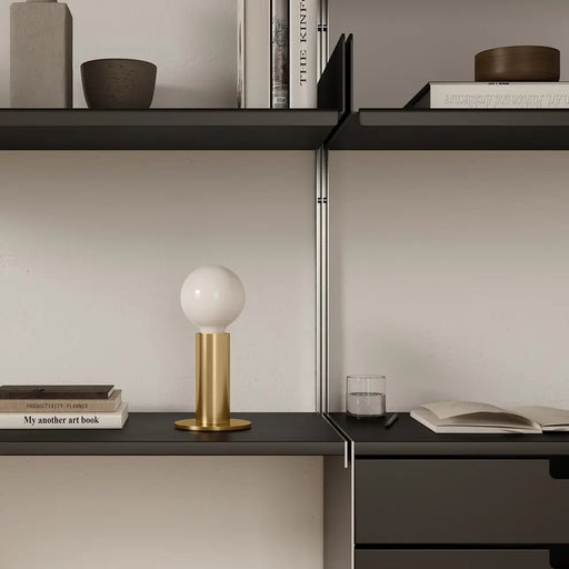 SOL Lamp Gold Opaque par EDGAR HOME • architecte, beau, design, embellir, FATHER