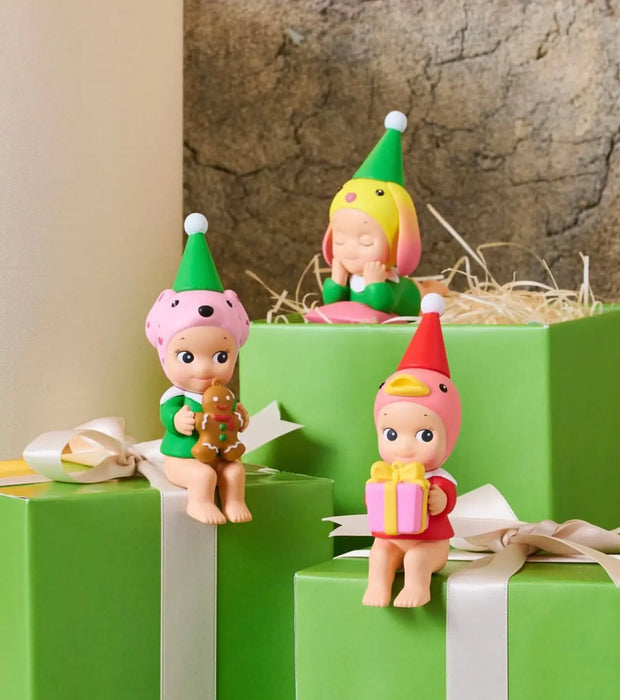 Sonny Angel Santa’s Little Helper - Édition Noël par SONNY ANGEL • BABY WATCH, cadeau, CHRISTMAS,