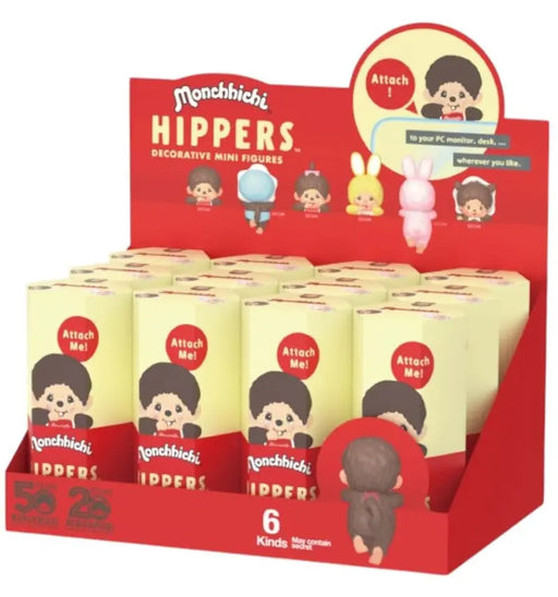 Sonny Angel - série Hippers Monchhichi par SONNY ANGEL • BABY WATCH, cadeau, câlin, doudou, doux