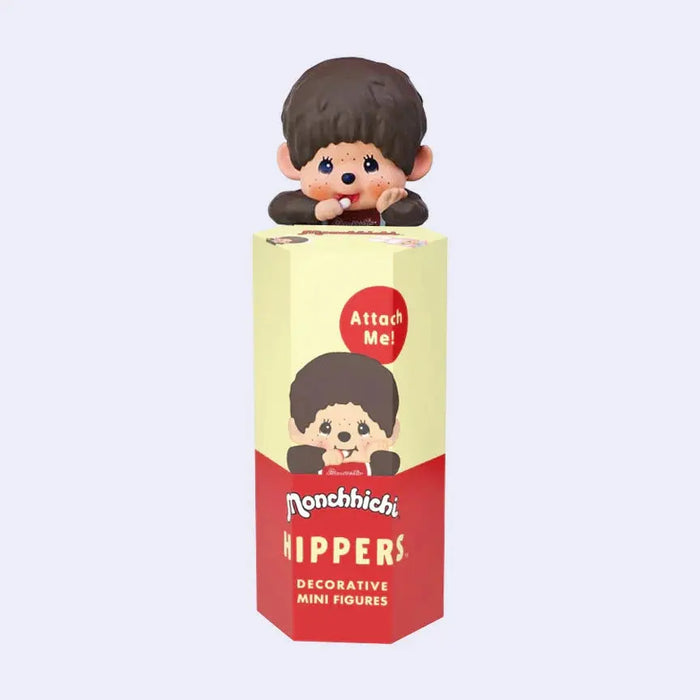 Sonny Angel - série Hippers Monchhichi par SONNY ANGEL • BABY WATCH, cadeau, câlin, doudou, doux