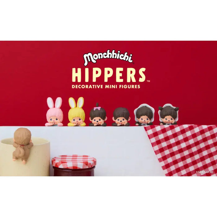 Sonny Angel - série Hippers Monchhichi par SONNY ANGEL • BABY WATCH, cadeau, câlin, doudou, doux