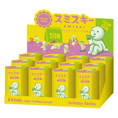 Sonny Angel - Smiski Sunday par SONNY ANGEL • cadeau, câlin, doudou, doux, enfant