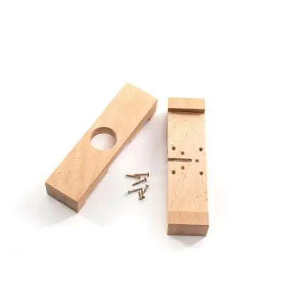 Seletti - Luminaire - SUPPORT EN BOIS POUR NÉON 'TUBE' - Premier ÉTAGE