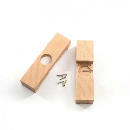 Seletti - Luminaire - SUPPORT EN BOIS POUR NÉON 'TUBE' - Premier ÉTAGE