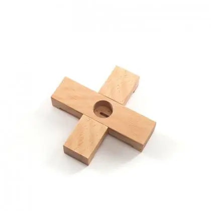 Seletti - Luminaire - SUPPORT EN BOIS POUR NÉON 'TUBE' - Premier ÉTAGE