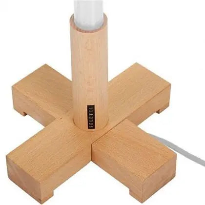 Seletti - Luminaire - SUPPORT EN BOIS POUR NÉON 'TUBE' - Premier ÉTAGE