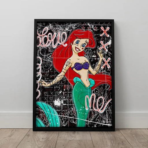 Eyefood Factory - Décoration Murale - SWIMMING by Onizbar - 60X45cm - Premier ÉTAGE